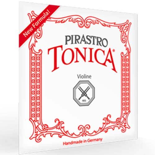 מיתרי כינור טוניקה Pirastro Tonica